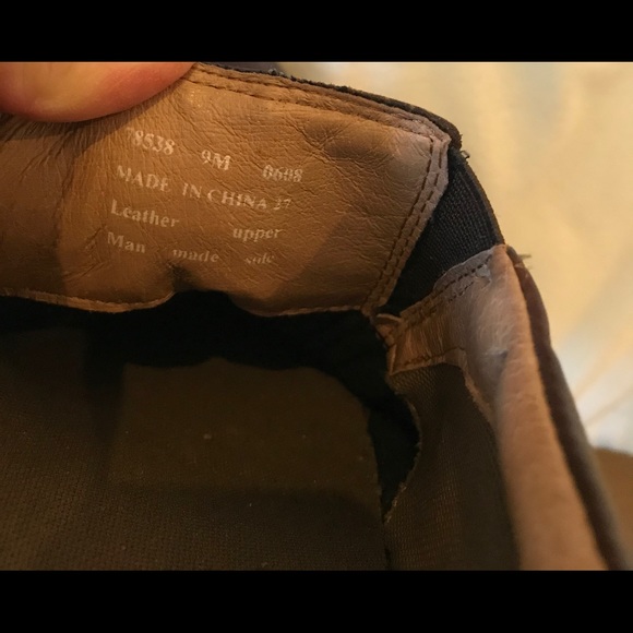 Men’s Clarks Original Slip On Loafers Shoes 9M - Picture 6 of 9